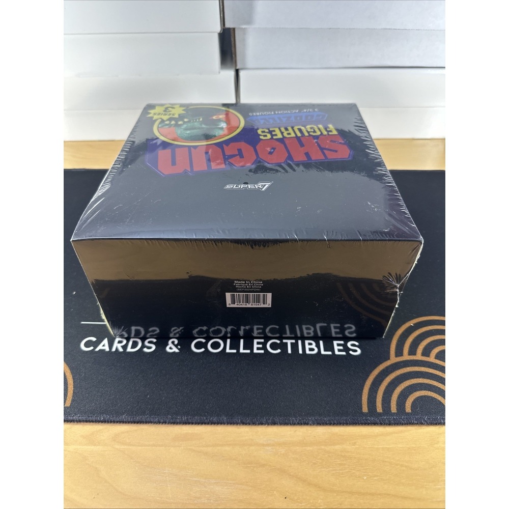Super7 Toho Godzilla Wave 09 Shogun V3 Blind Box Full Sealed Case 12ct ReAction - Picture 3 of 7